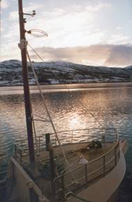 Romantik am Burfjord