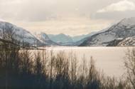 Ein bisschen romantisch ist er doch: der Winter im hohen Norden